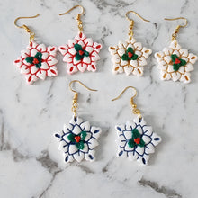 Load image into Gallery viewer, Capiz Lantern Earrings
