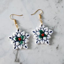 Load image into Gallery viewer, Capiz Lantern Earrings
