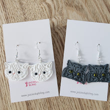 Load image into Gallery viewer, Cat Earrings
