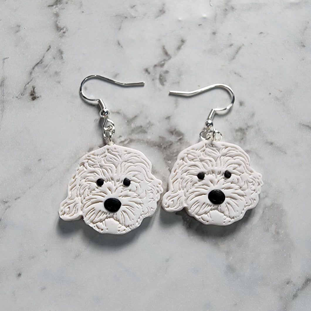 Dog Earrings