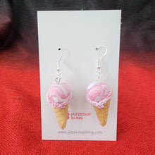 Load image into Gallery viewer, Ice Cream Earrings
