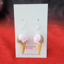 Load image into Gallery viewer, Ice Cream Earrings
