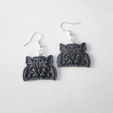 Load image into Gallery viewer, Cat Earrings
