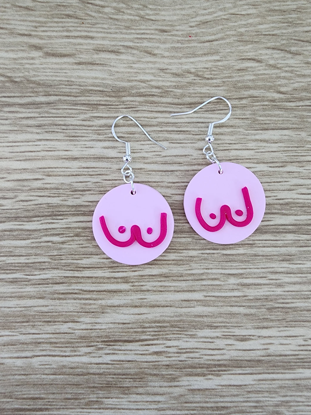 Boobie Dangle Earrings