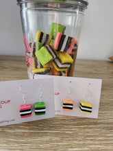 Load image into Gallery viewer, Licorice Allsorts Earrings
