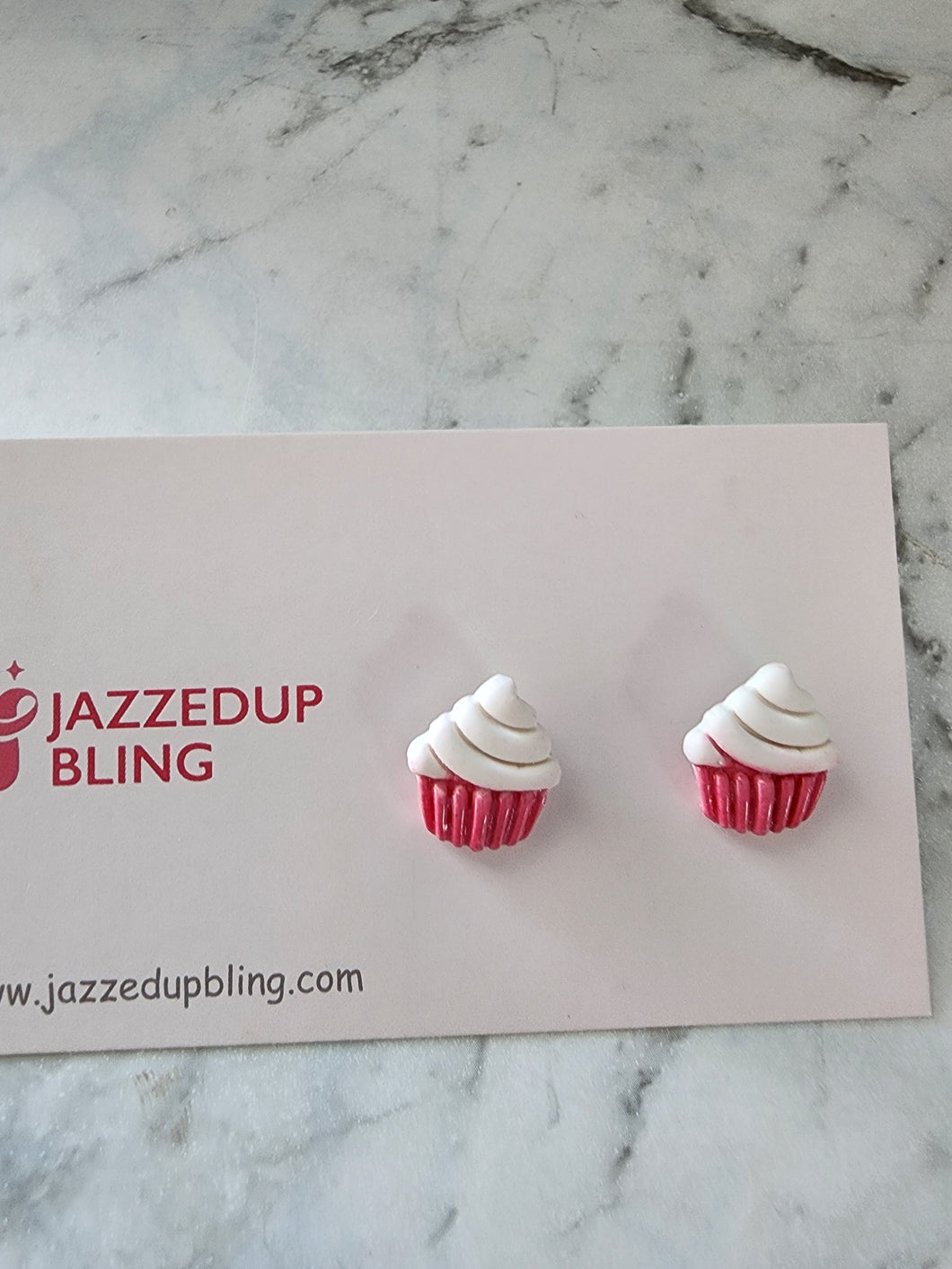 Cupcake Studs