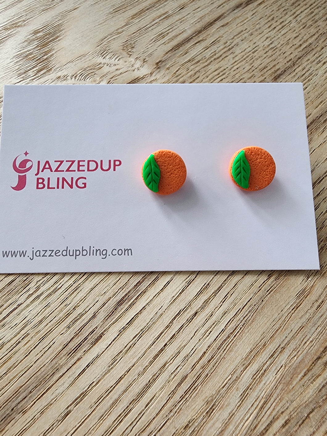 Citrus Collection Studs