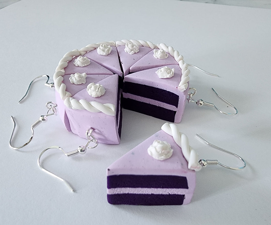 Cake Earrings