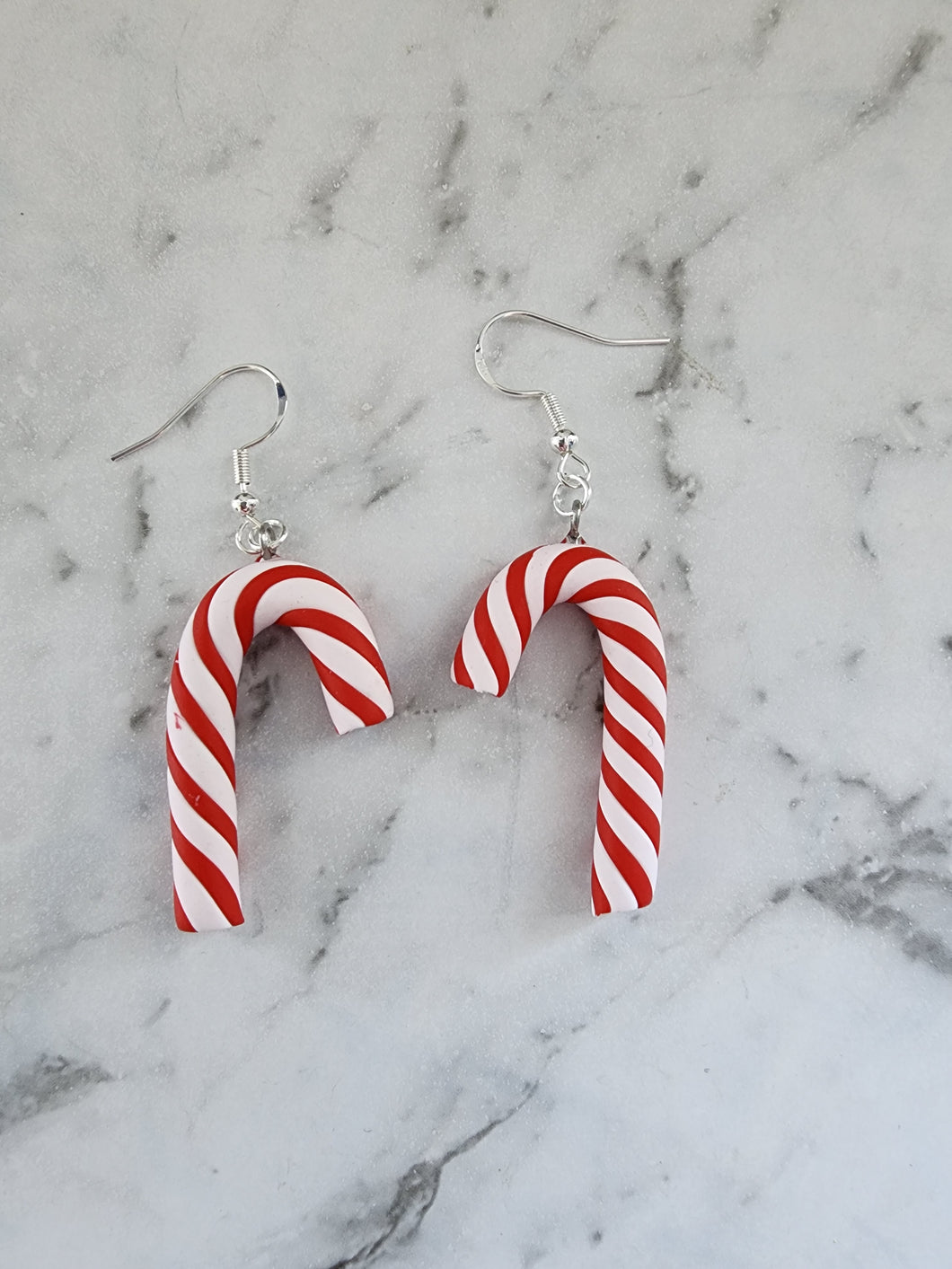 Candy Cane Earrings