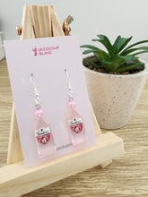 Load image into Gallery viewer, Pink Gin Earrings
