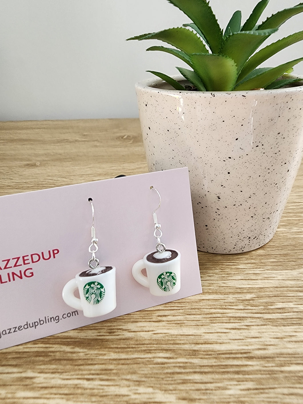 Coffee Cup Dangles