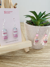 Load image into Gallery viewer, Pink Gin Earrings
