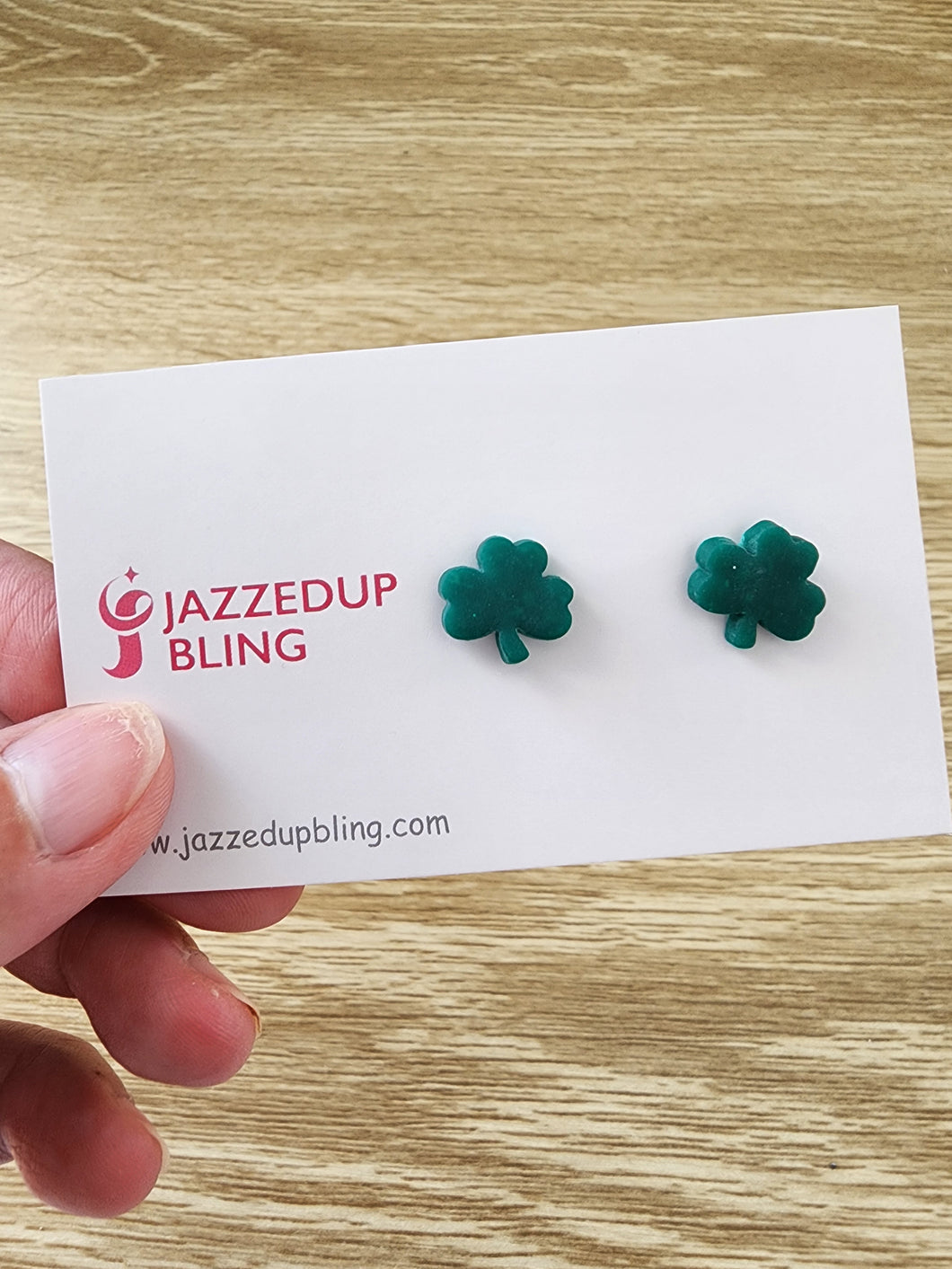 Shamrock Studs