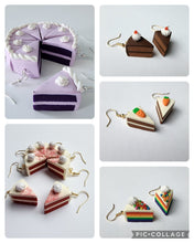 Load image into Gallery viewer, Cake Earrings
