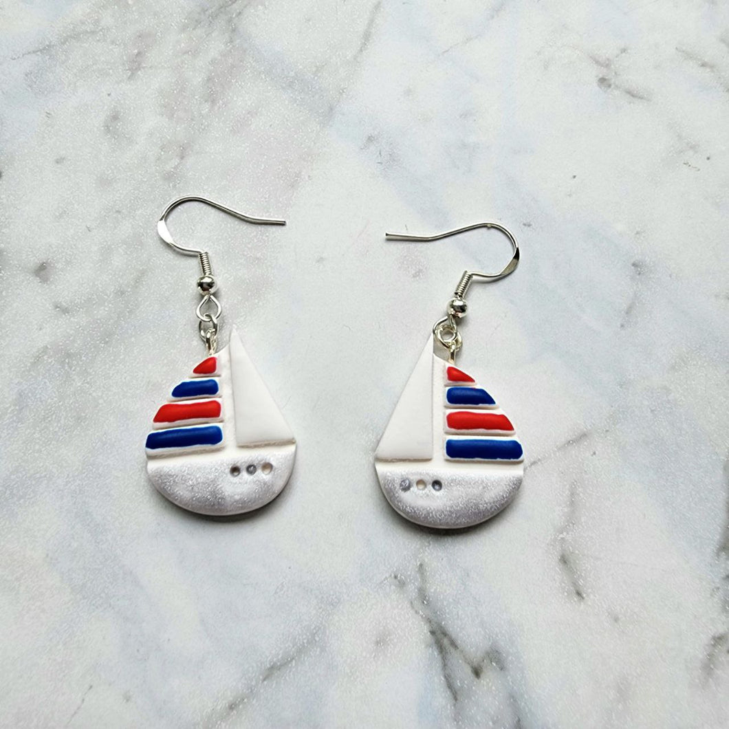 Sailboat Earrings