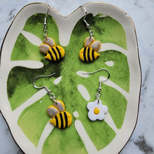 Load image into Gallery viewer, Bee Earrings
