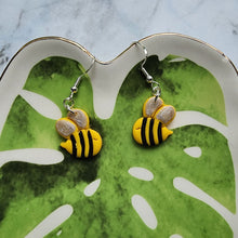 Load image into Gallery viewer, Bee Earrings
