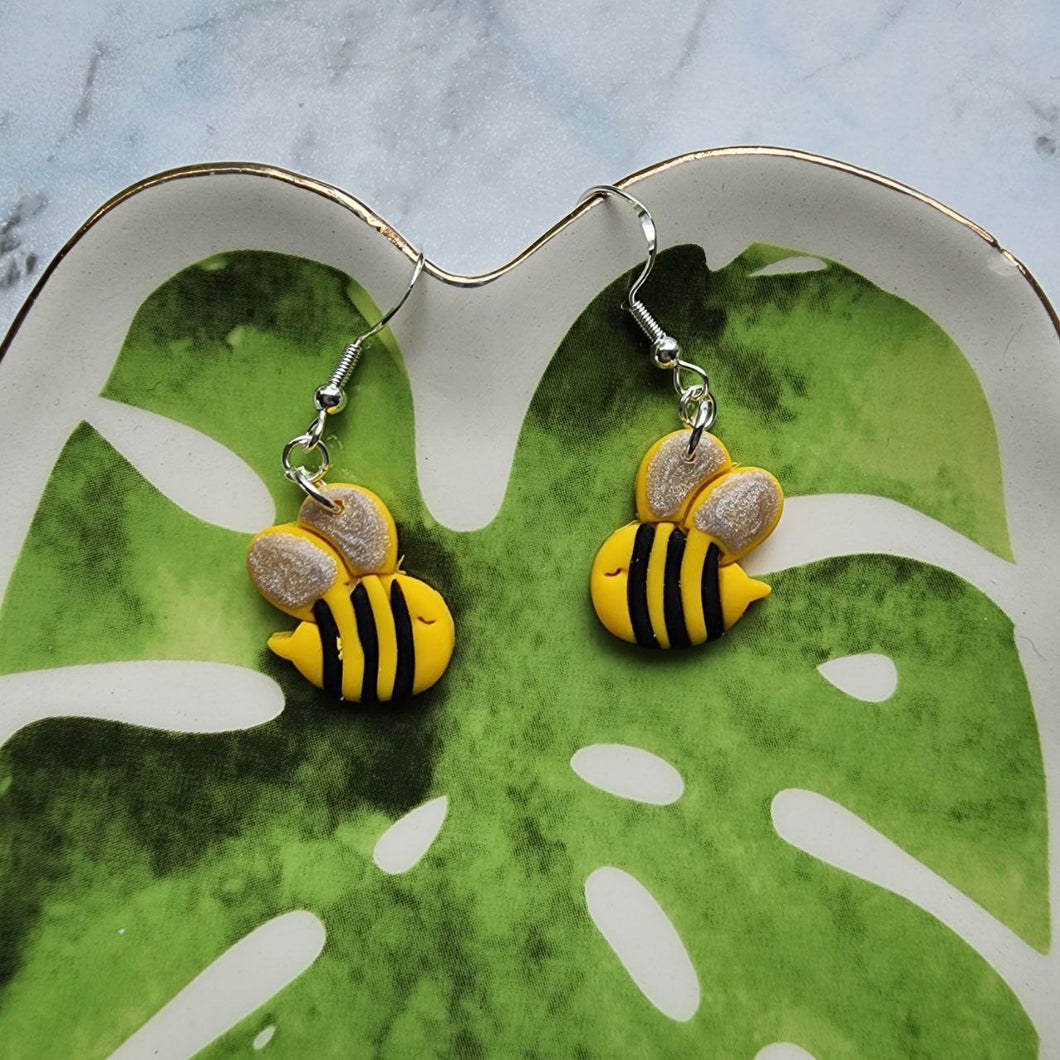 Bee Earrings