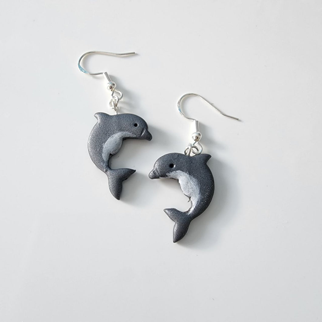 Dolphin Earrings