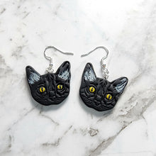 Load image into Gallery viewer, Cat Earrings
