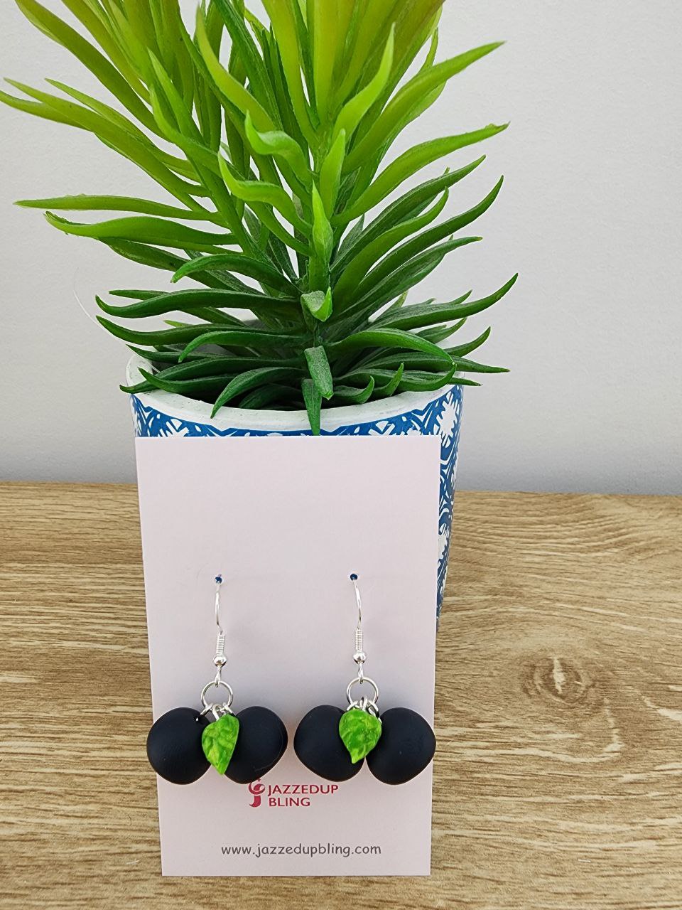 Blueberry Earrings