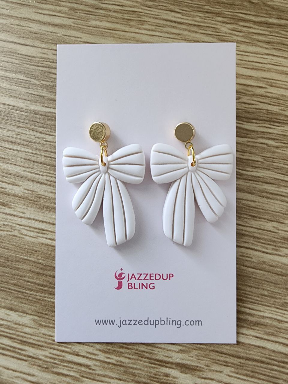 Bow Earrings