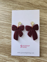 Load image into Gallery viewer, Bow Earrings
