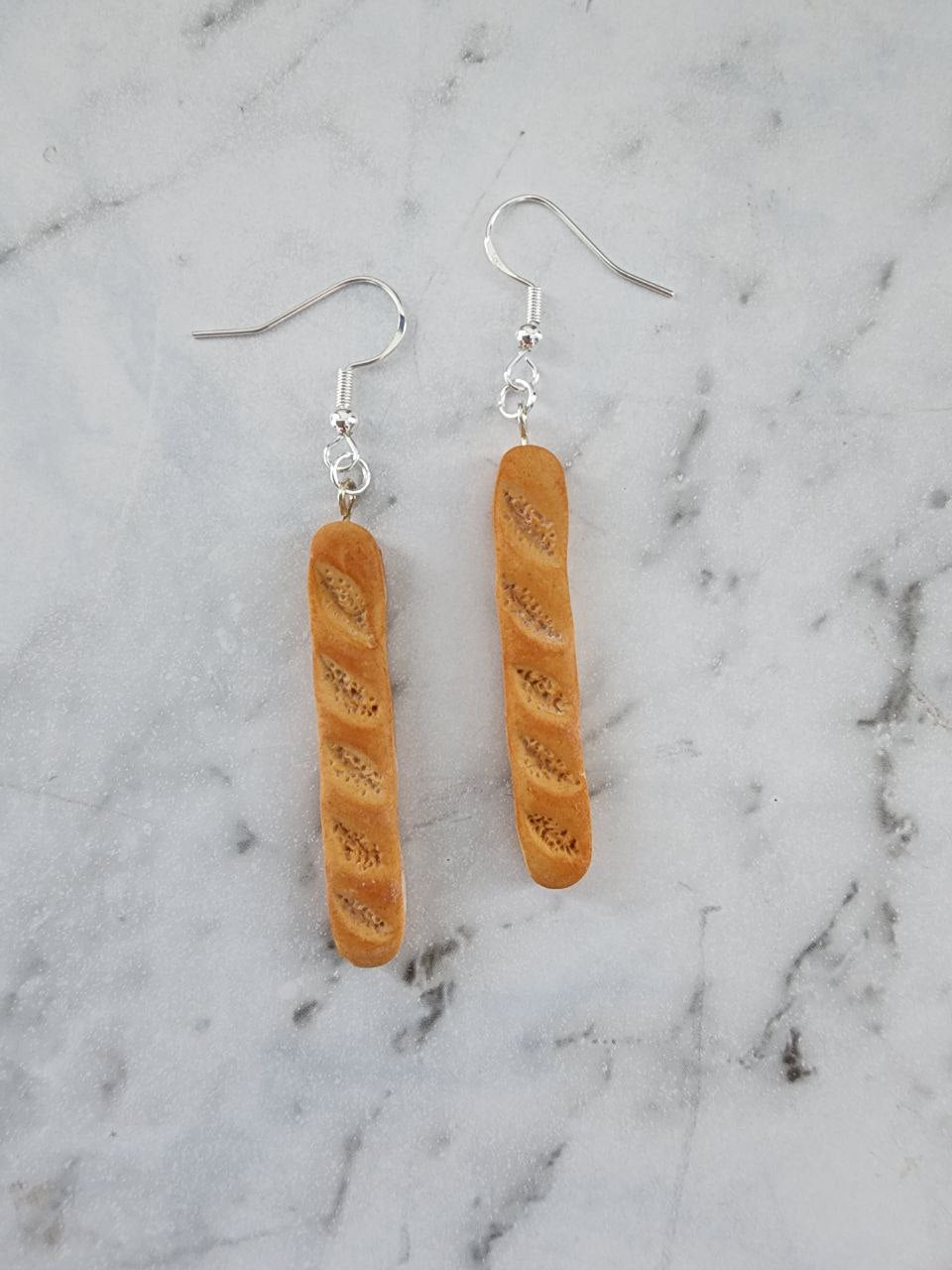 Bread Earrings