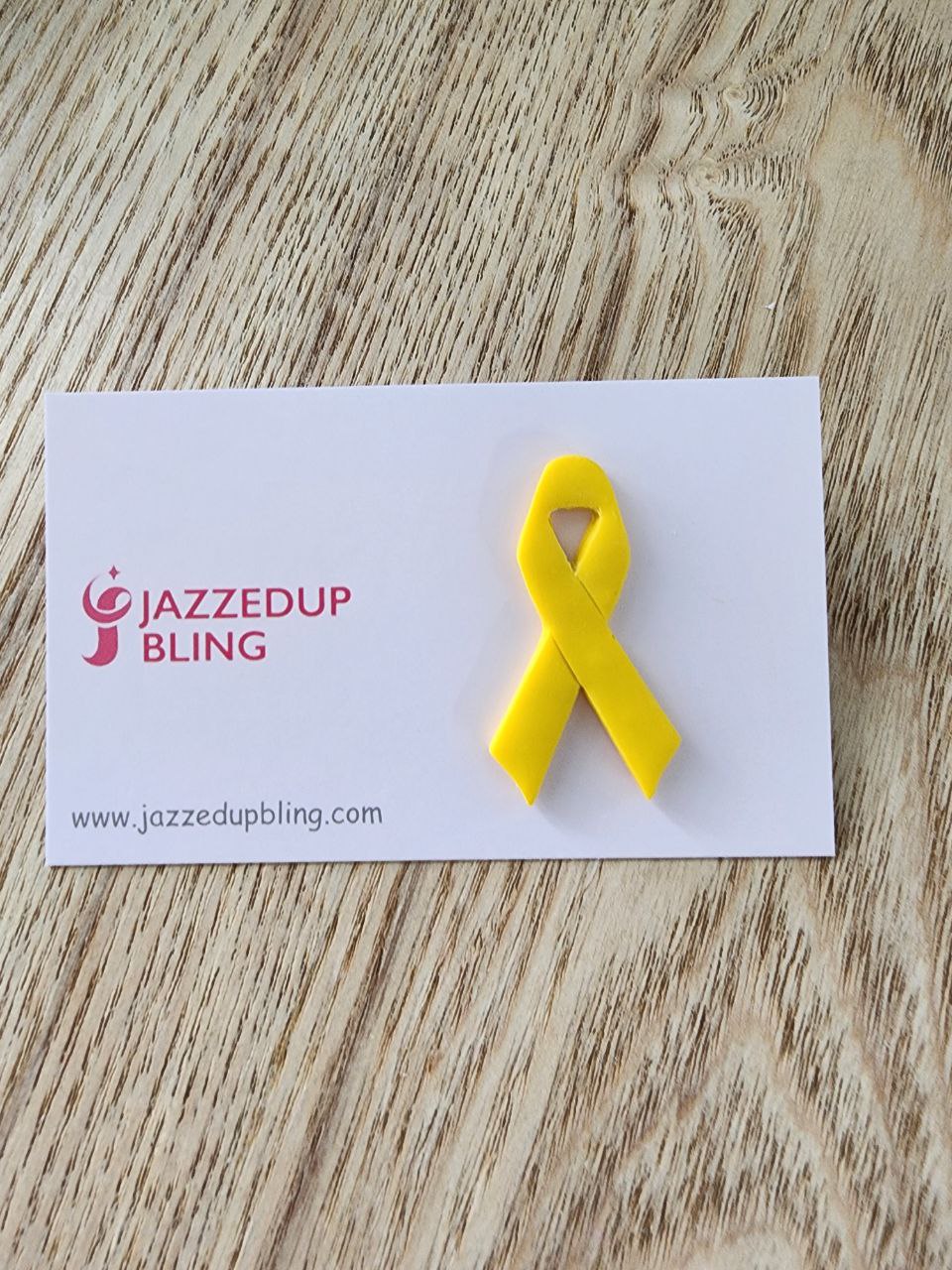 Child Cancer Awareness Ribbon