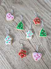 Load image into Gallery viewer, Christmas Shortbread Earrings
