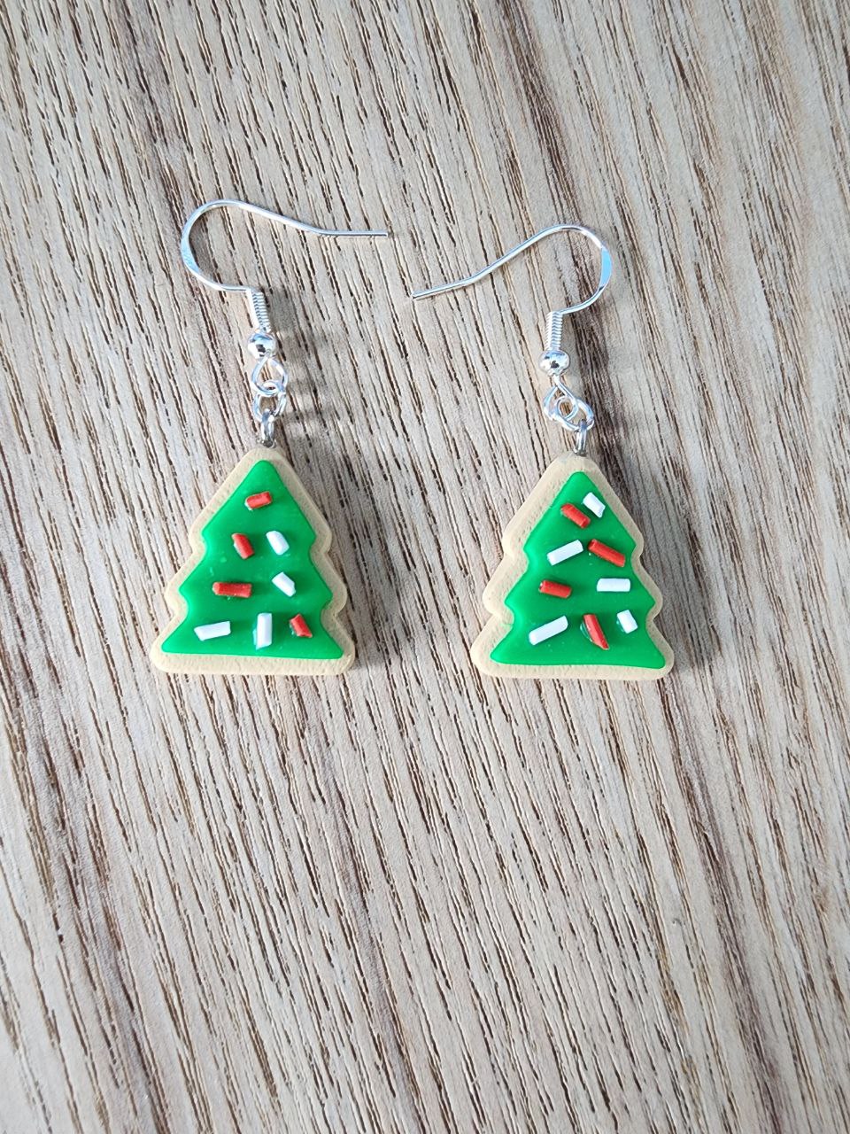 Christmas Shortbread Earrings