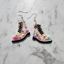 Load image into Gallery viewer, Floral Boots
