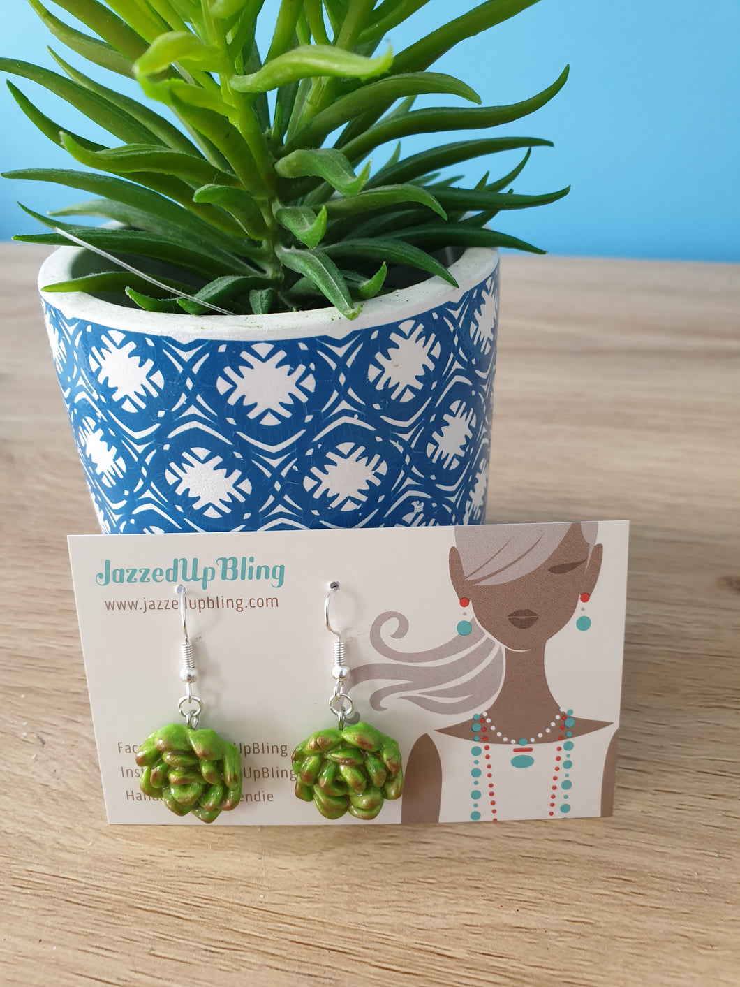 Succulent Dangles