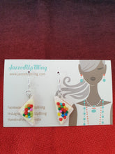 Load image into Gallery viewer, Fairy Bread Earrings
