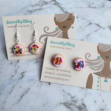 Load image into Gallery viewer, Hundreds and Thousands Earrings
