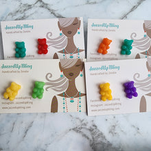 Load image into Gallery viewer, Gummy Bear Earrings
