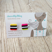 Load image into Gallery viewer, Licorice Allsorts Earrings
