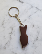 Load image into Gallery viewer, Chocolate Fish Keychain
