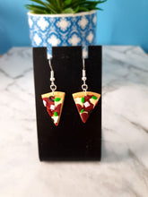 Load image into Gallery viewer, Pizza Earrings
