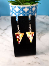 Load image into Gallery viewer, Pizza Earrings
