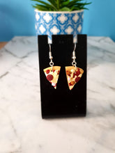 Load image into Gallery viewer, Pizza Earrings
