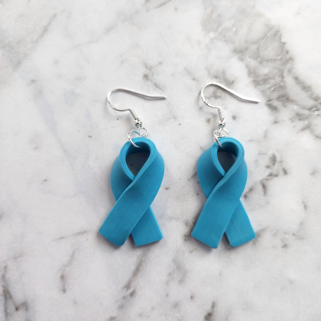 Blue Ribbon Dangles