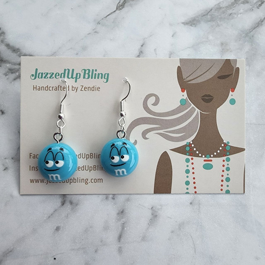 Chocolate Candy Earrings