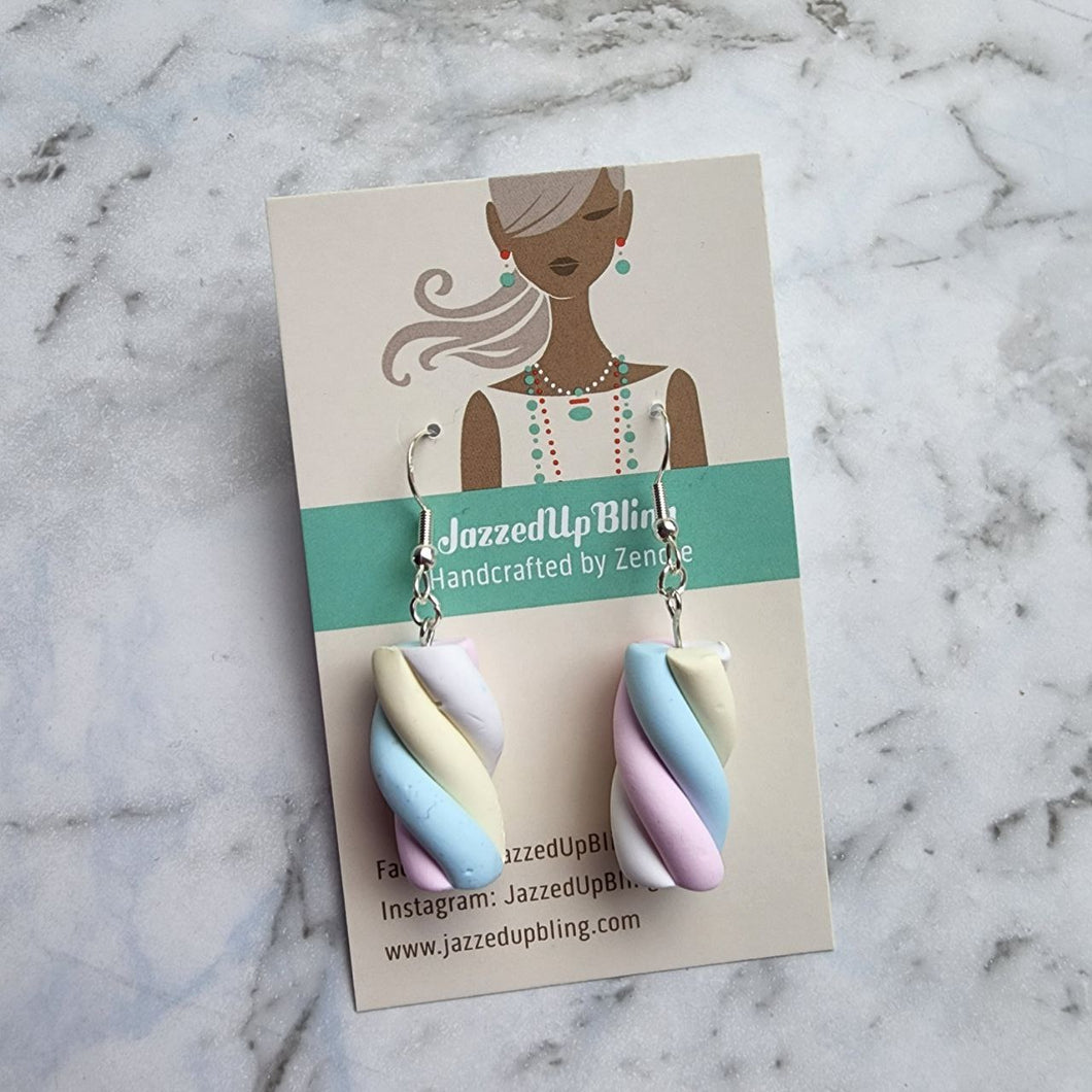 Marshmallow Earrings