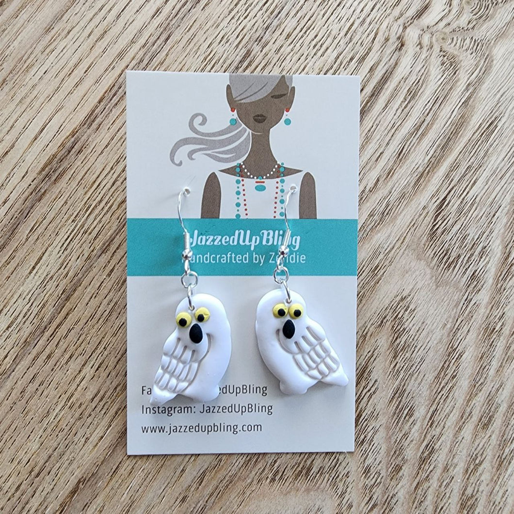 Owl Dangle Earrings