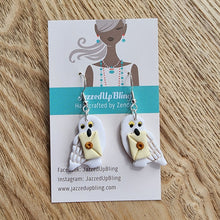 Load image into Gallery viewer, Owl Dangle Earrings
