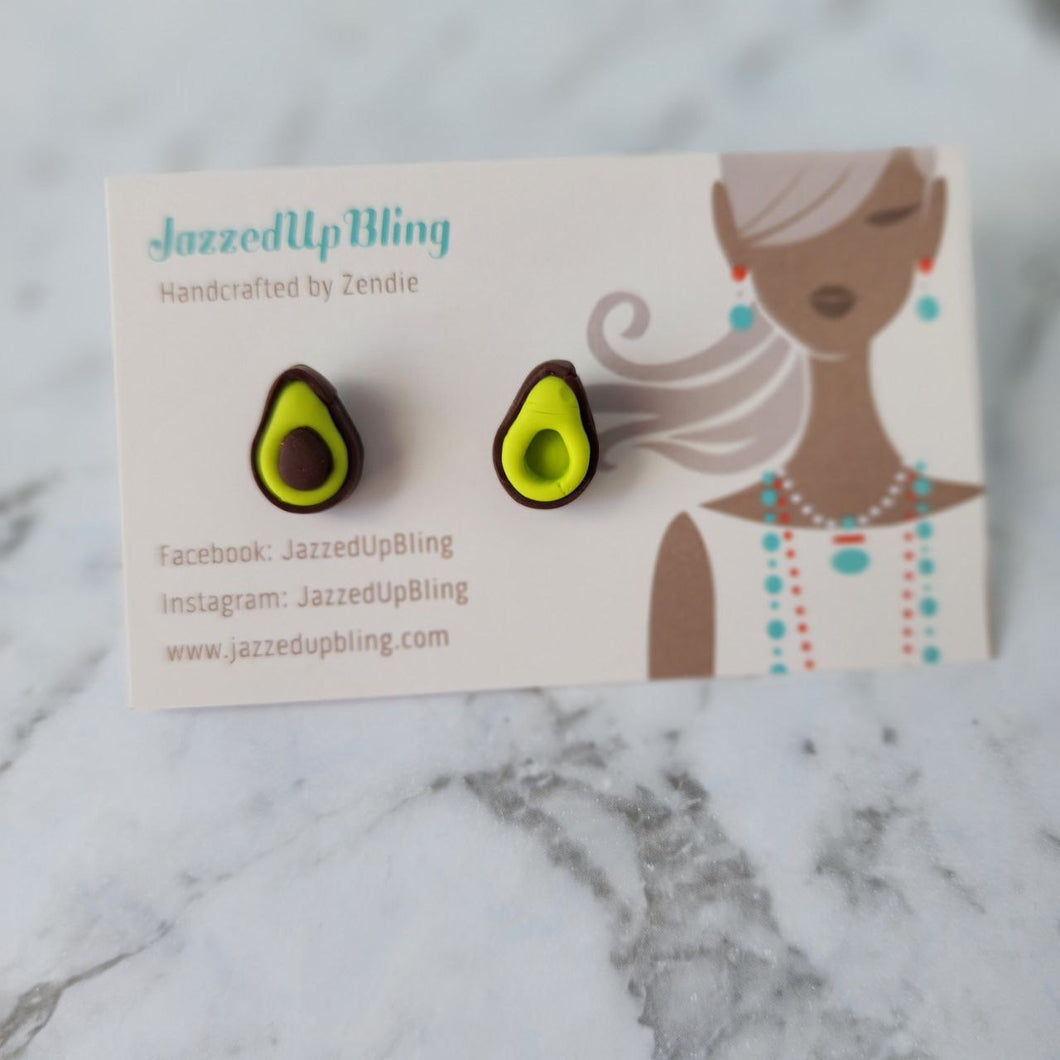 Avocado Earrings